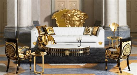 i need a gold house with versace sofas|Sofas Versace Home .